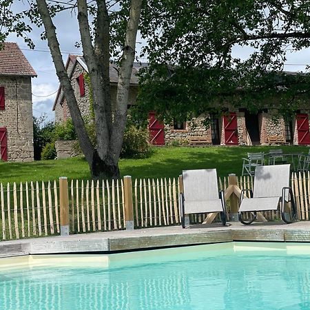 Maison D'Hotes Ourdeaux Et Gite Chez Rouchon Alleyrat  Экстерьер фото