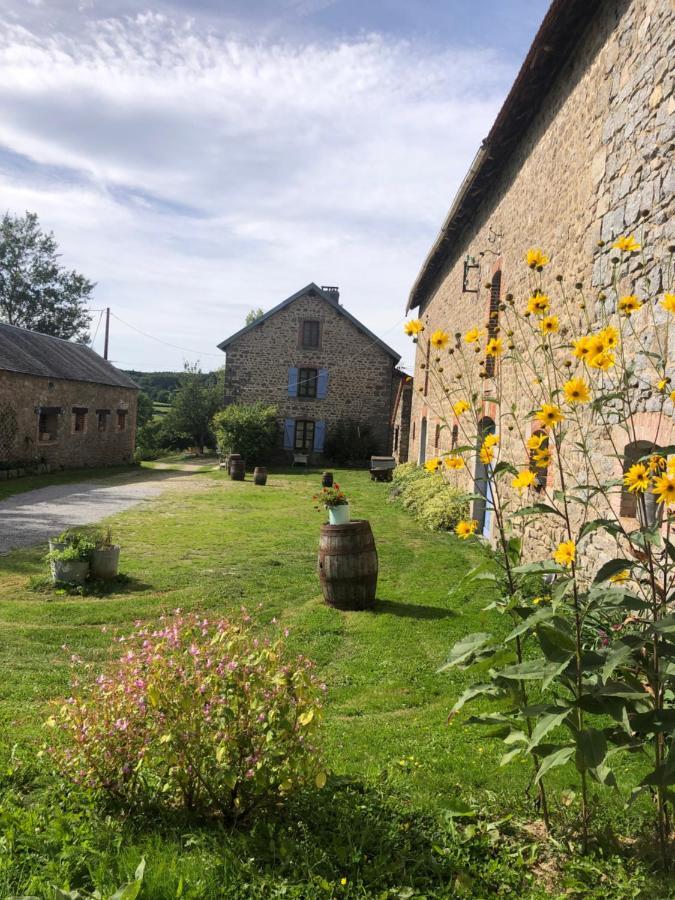 Maison D'Hotes Ourdeaux Et Gite Chez Rouchon Alleyrat  Экстерьер фото