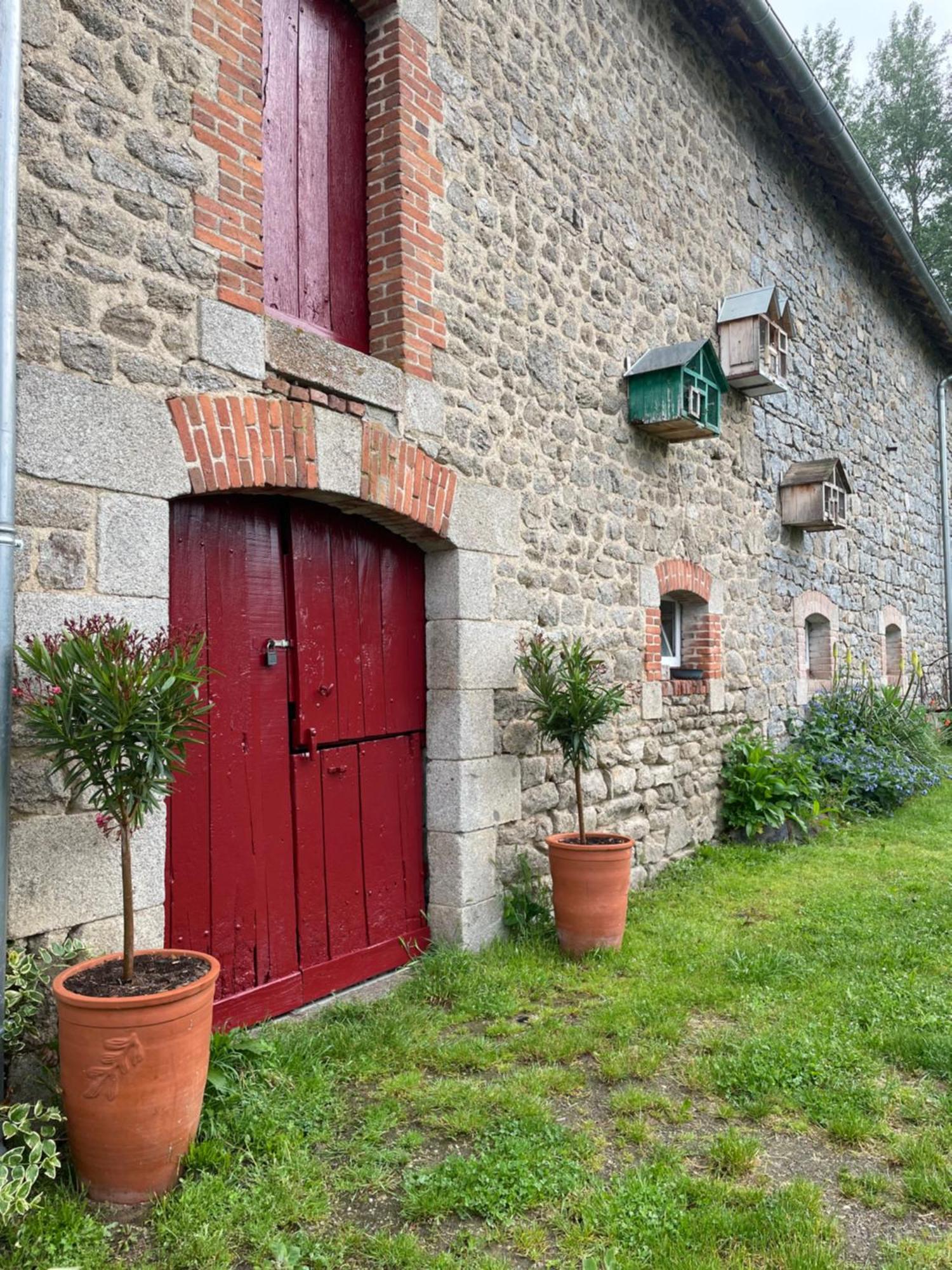 Maison D'Hotes Ourdeaux Et Gite Chez Rouchon Alleyrat  Экстерьер фото