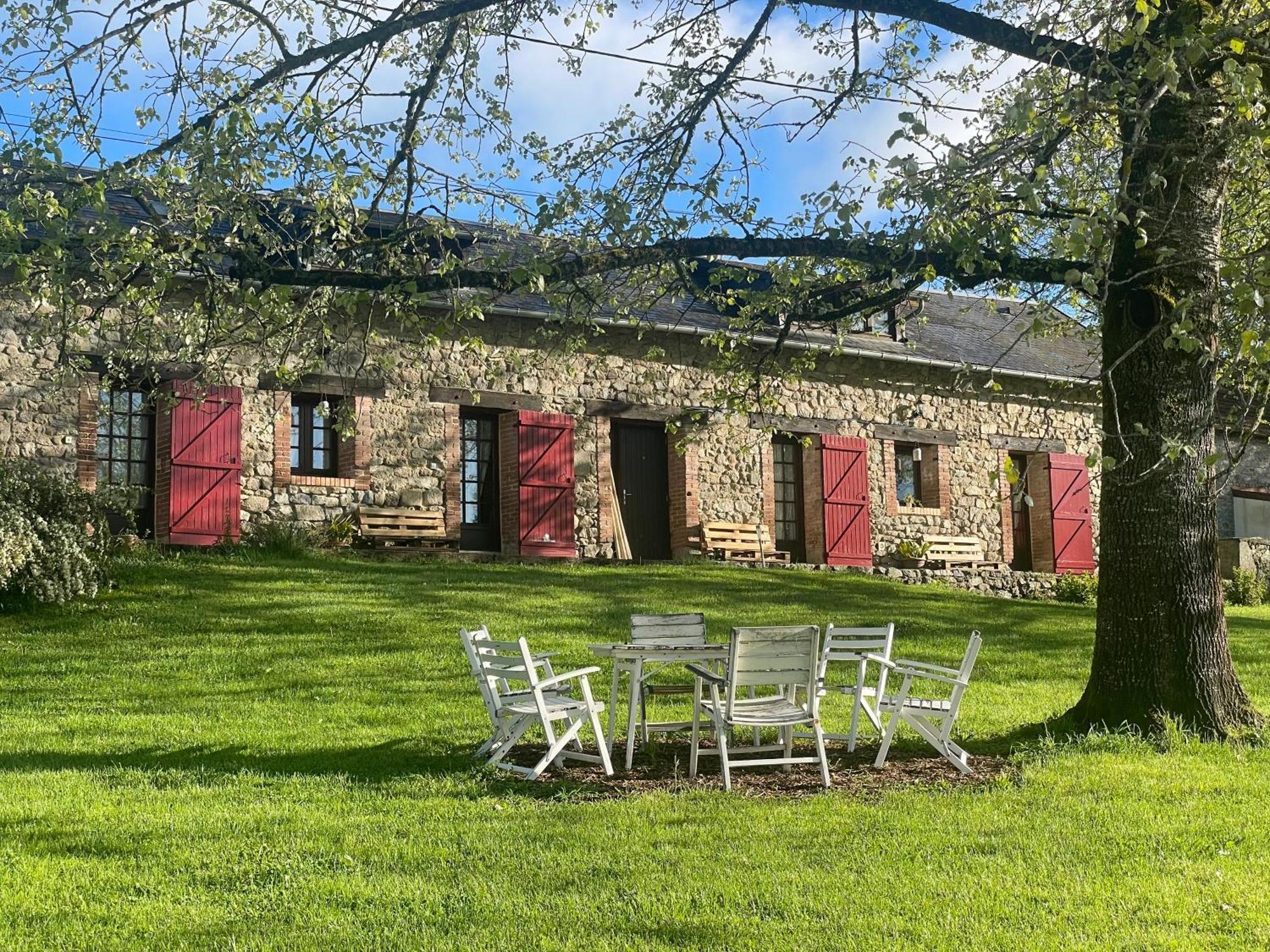 Maison D'Hotes Ourdeaux Et Gite Chez Rouchon Alleyrat  Экстерьер фото