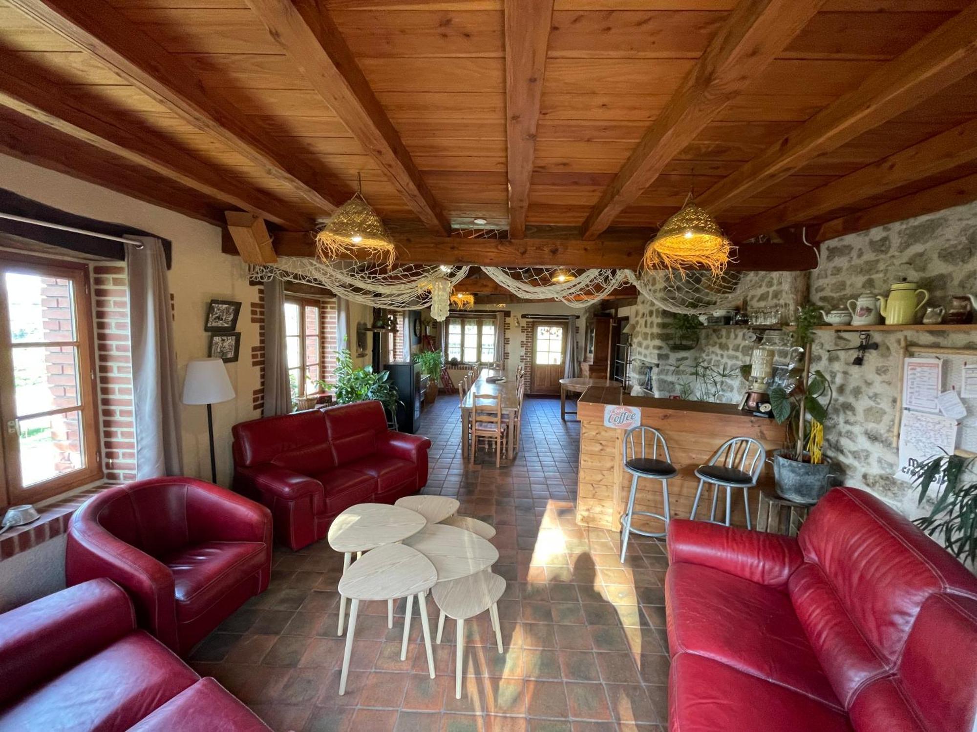 Maison D'Hotes Ourdeaux Et Gite Chez Rouchon Alleyrat  Экстерьер фото