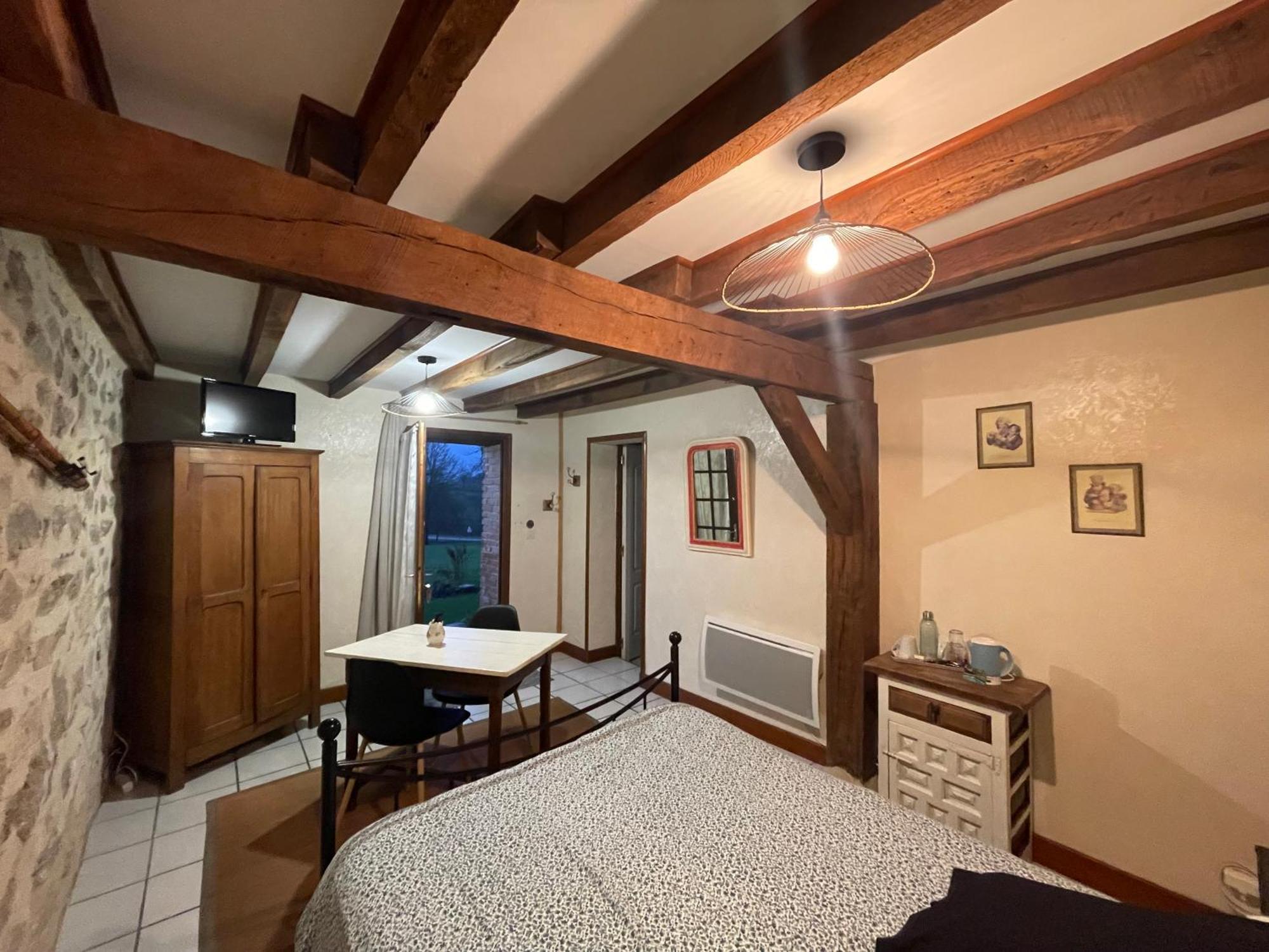 Maison D'Hotes Ourdeaux Et Gite Chez Rouchon Alleyrat  Экстерьер фото